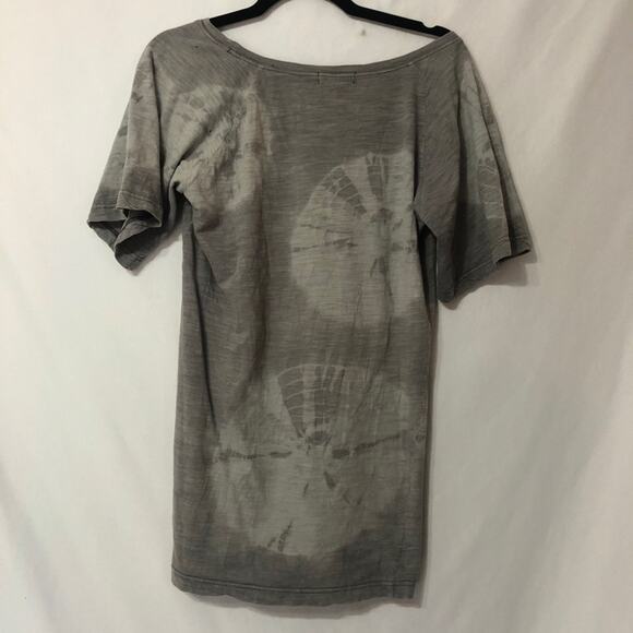 Et Vous Grey Tie Dye Short Sleeve Tee S - Picture 8 of 8
